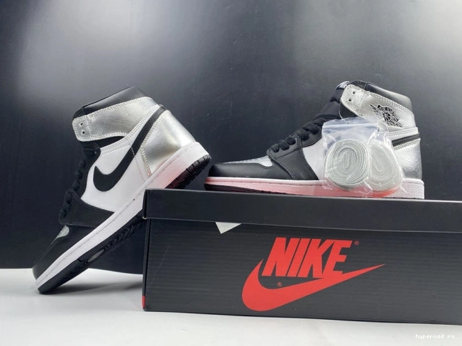 CD0461-001 AIR WMNS HIGH 1 OG TOE SILVER JORDAN 0804